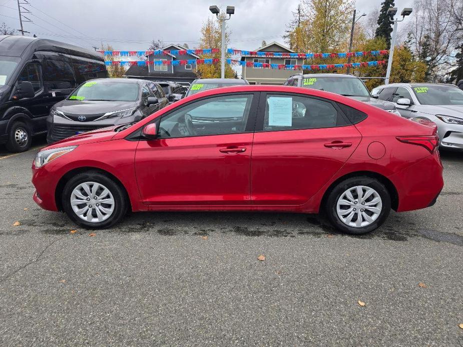 used 2021 Hyundai Accent car, priced at $15,995