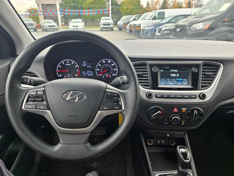 used 2021 Hyundai Accent car, priced at $15,995