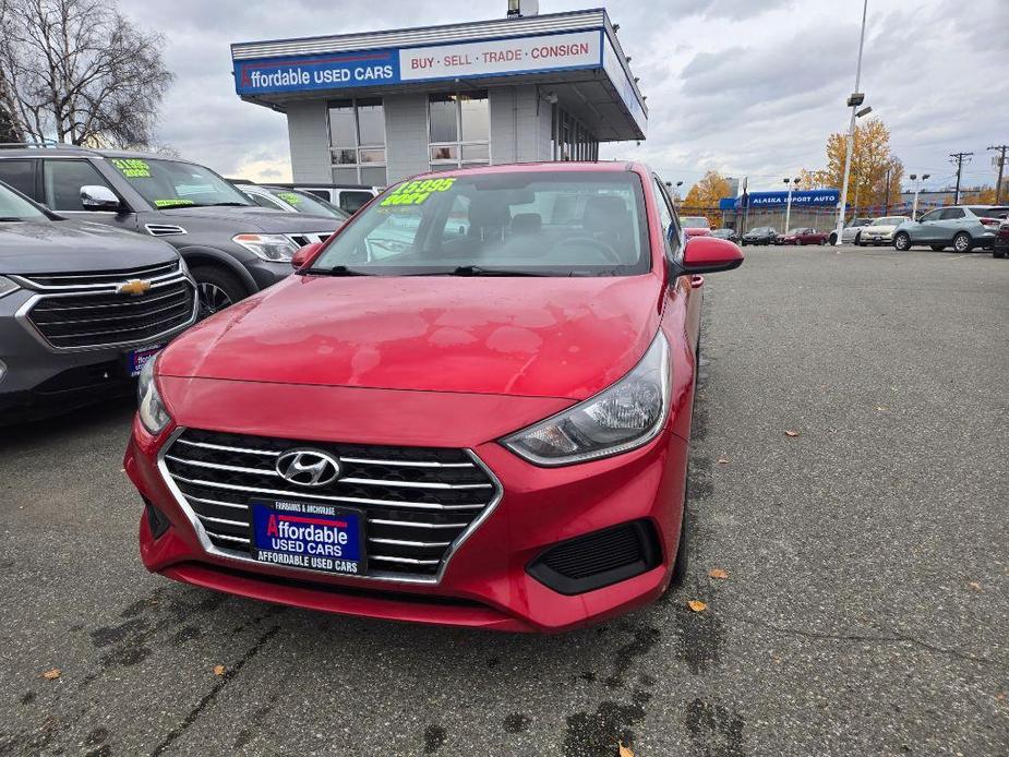 used 2021 Hyundai Accent car, priced at $15,995