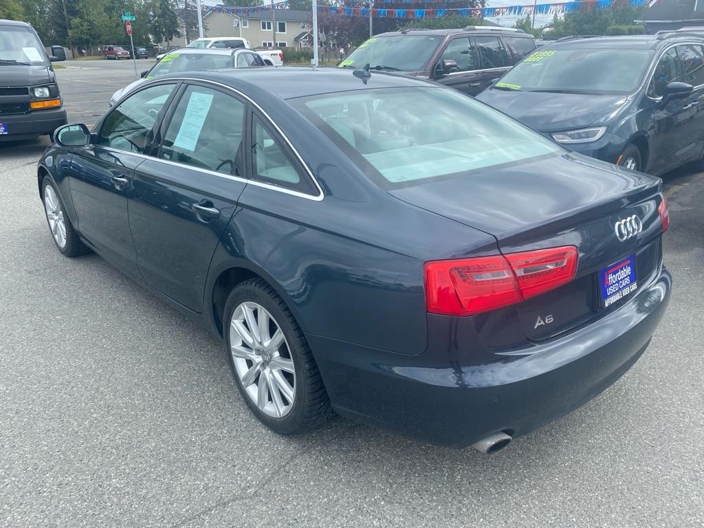used 2014 Audi A6 car, priced at $15,995