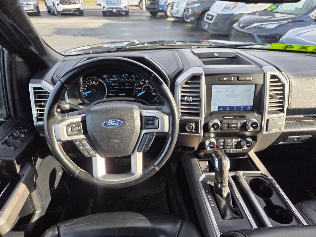used 2019 Ford F-150 car, priced at $39,995