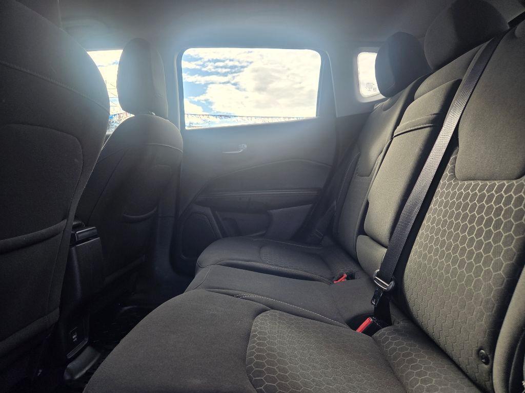 used 2018 Jeep Compass car, priced at $15,995