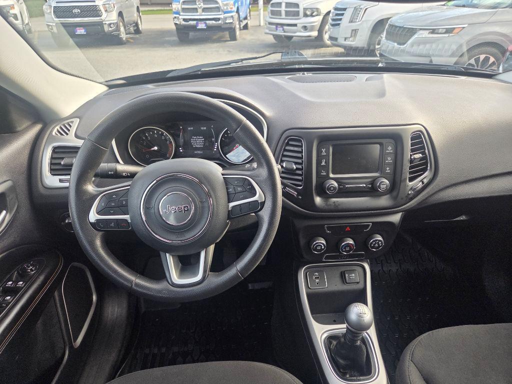 used 2018 Jeep Compass car, priced at $15,995
