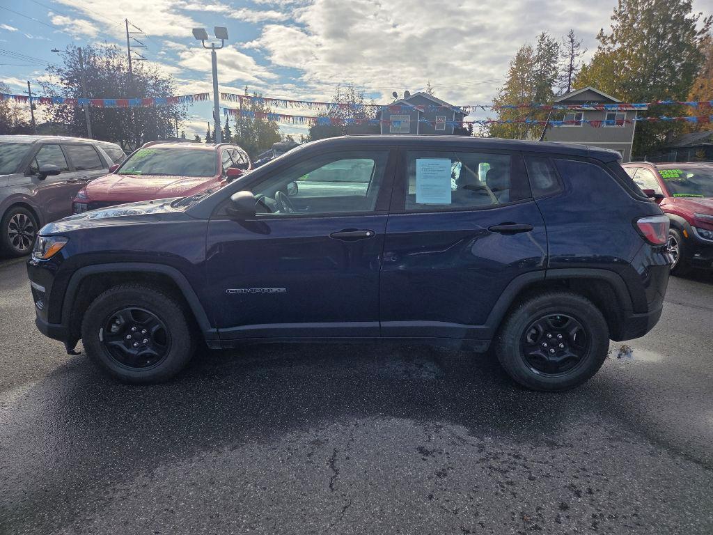 used 2018 Jeep Compass car, priced at $15,995