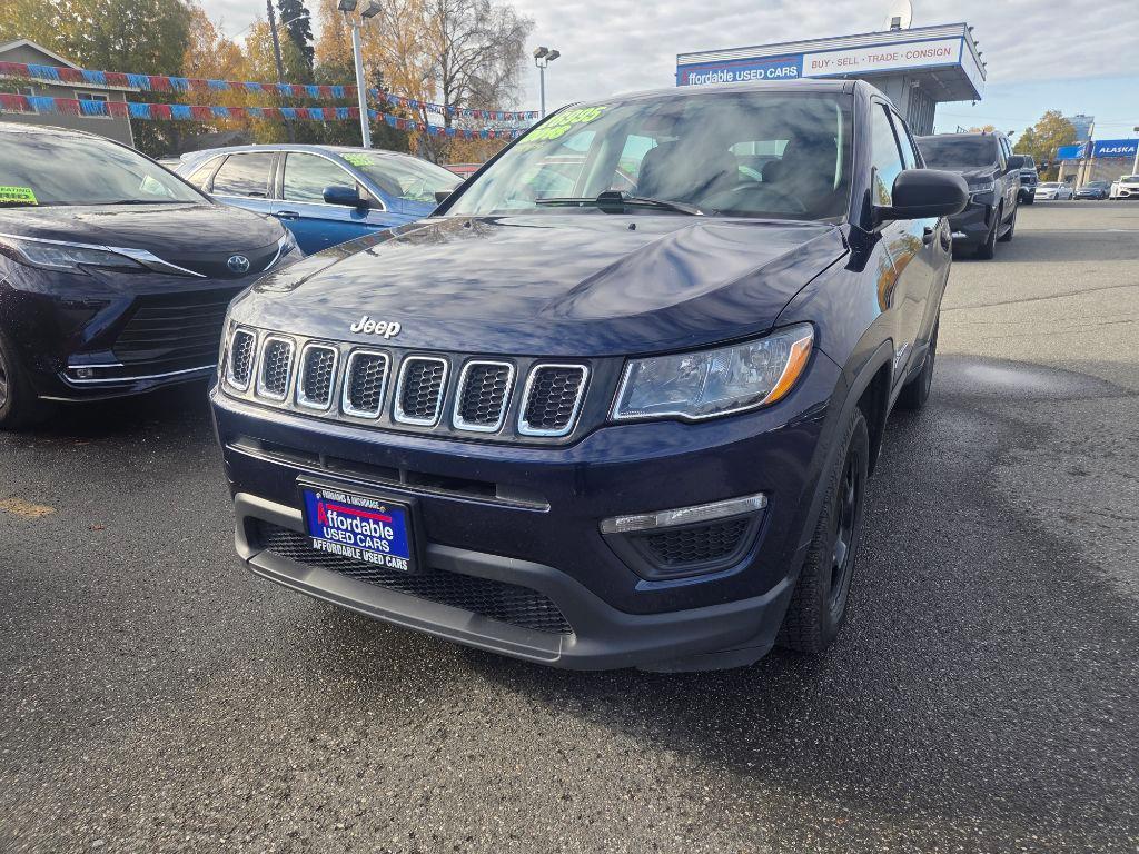 used 2018 Jeep Compass car, priced at $15,995