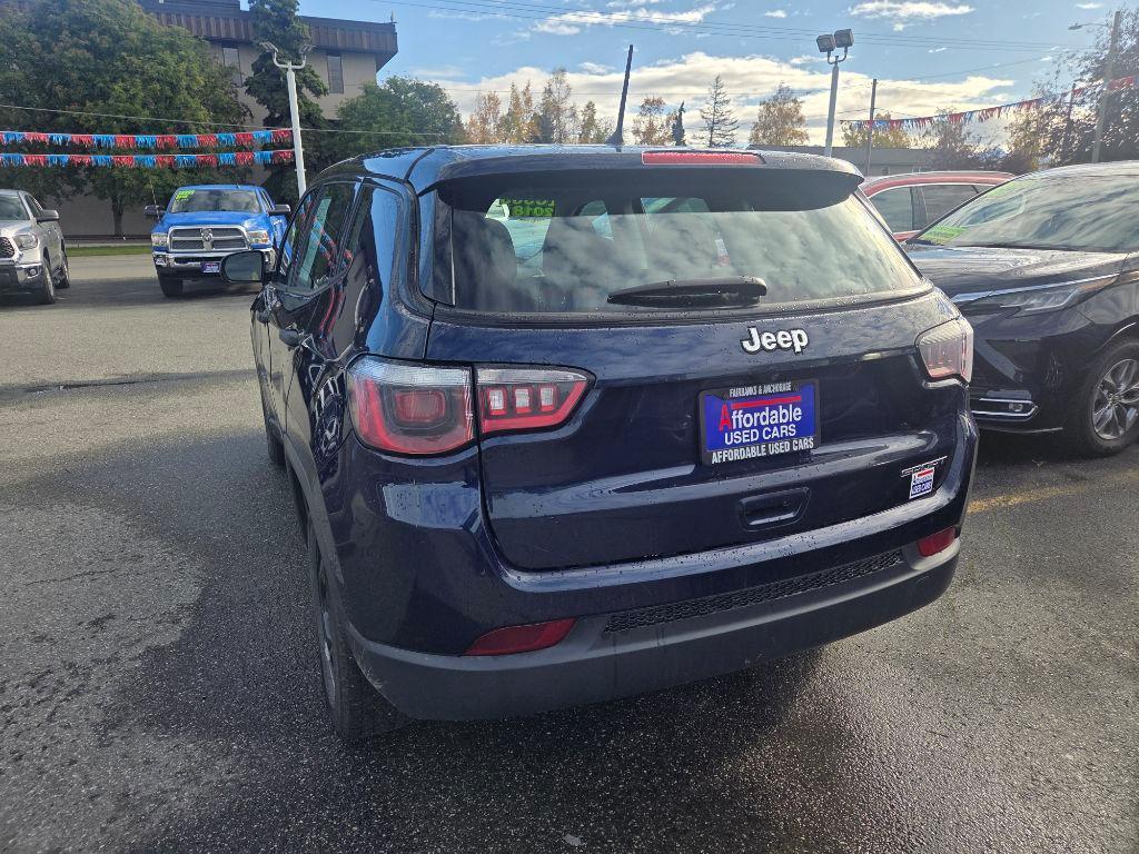 used 2018 Jeep Compass car, priced at $15,995