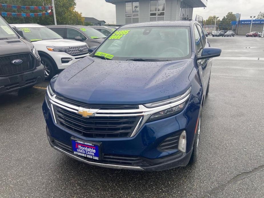 used 2022 Chevrolet Equinox car, priced at $24,995