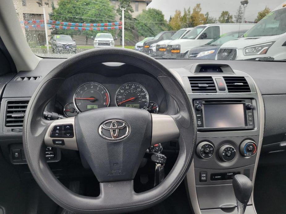 used 2013 Toyota Corolla car, priced at $13,495