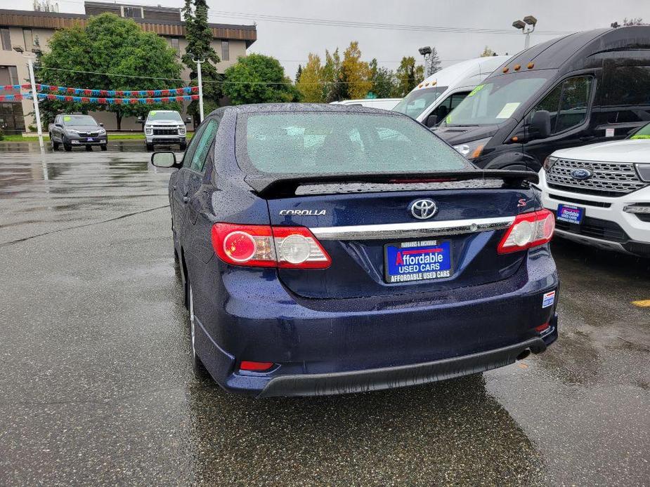 used 2013 Toyota Corolla car, priced at $13,495