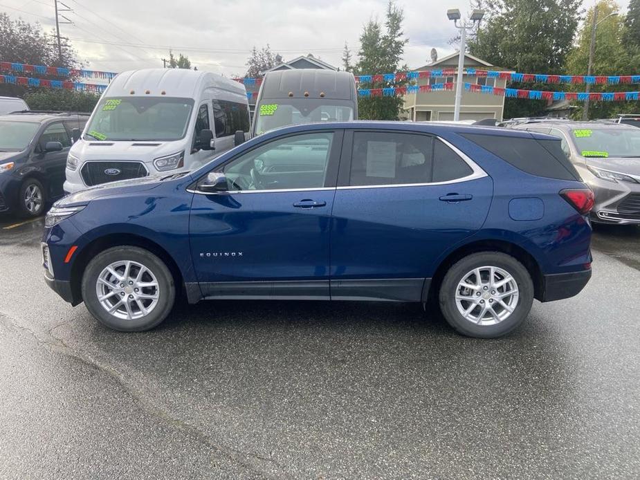 used 2022 Chevrolet Equinox car, priced at $24,995