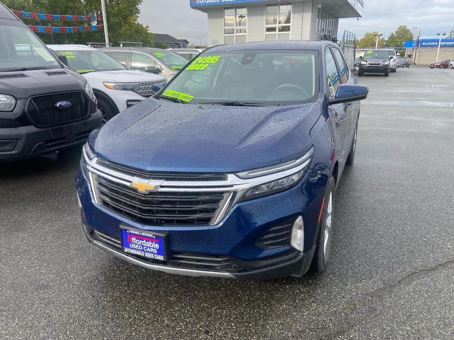 used 2022 Chevrolet Equinox car, priced at $24,995