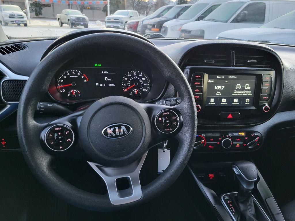 used 2021 Kia Soul car, priced at $16,995