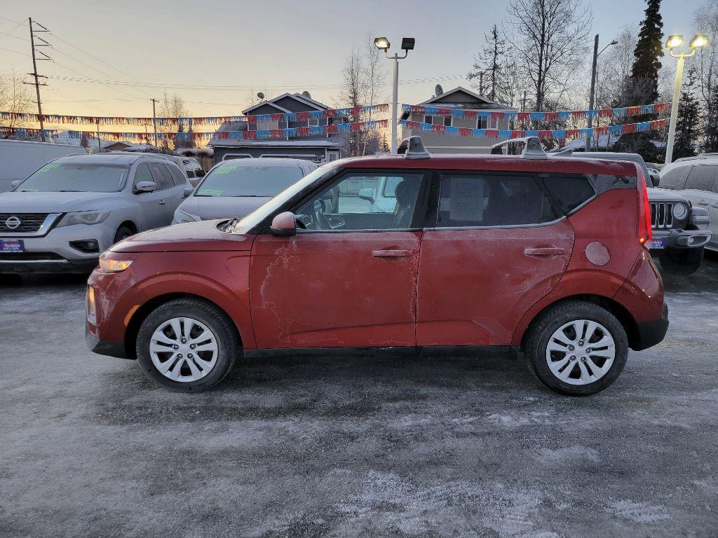 used 2021 Kia Soul car, priced at $16,995