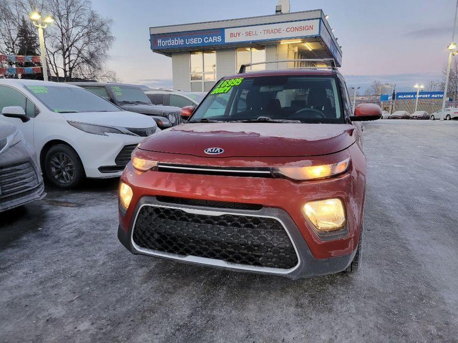 used 2021 Kia Soul car, priced at $16,995