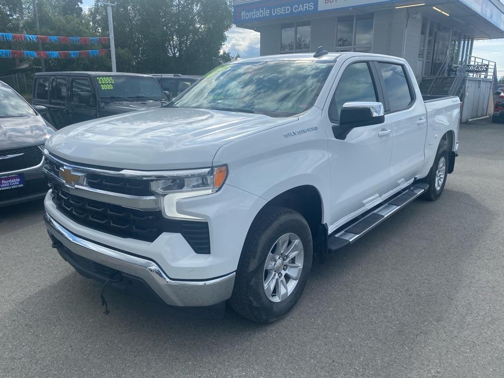 used 2023 Chevrolet Silverado 1500 car, priced at $39,995