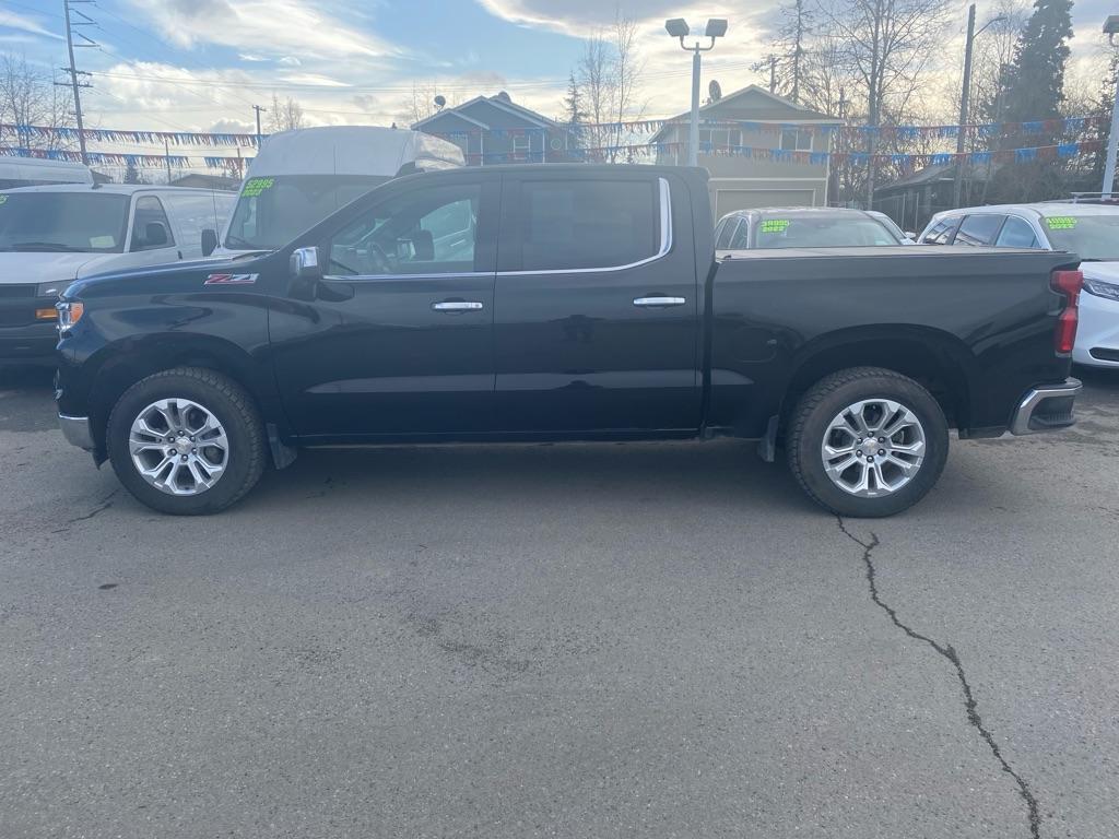 used 2023 Chevrolet Silverado 1500 car, priced at $48,995