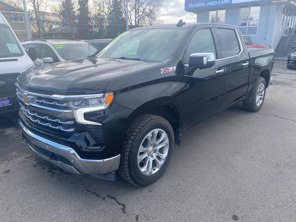 used 2023 Chevrolet Silverado 1500 car, priced at $48,995