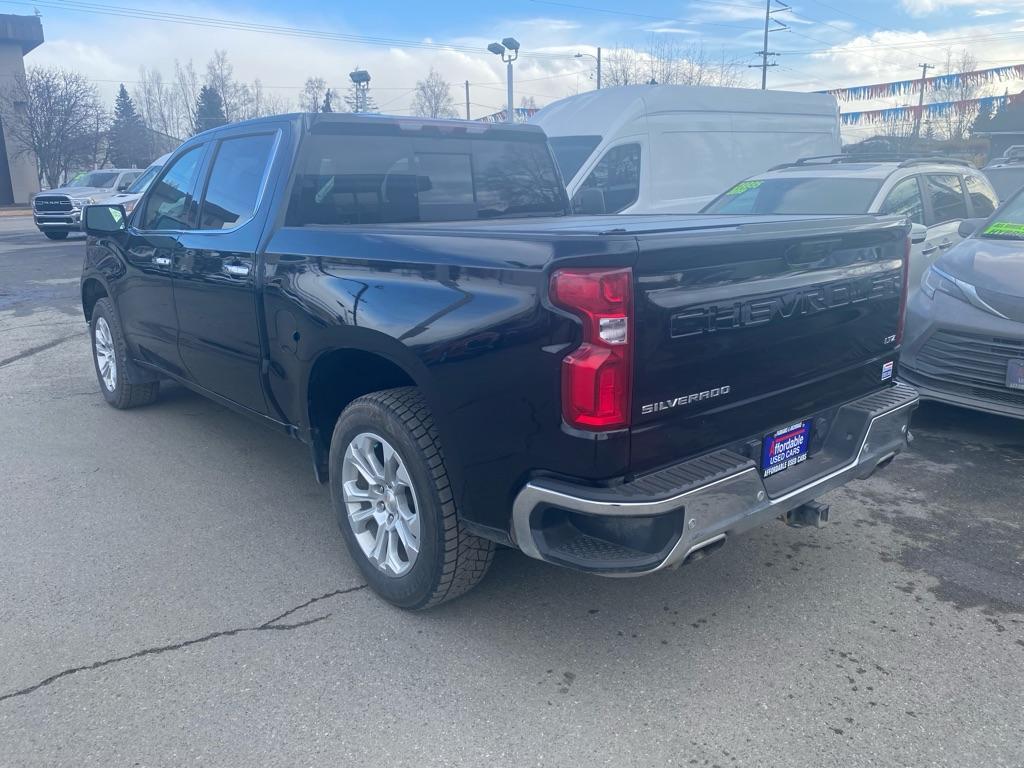 used 2023 Chevrolet Silverado 1500 car, priced at $48,995