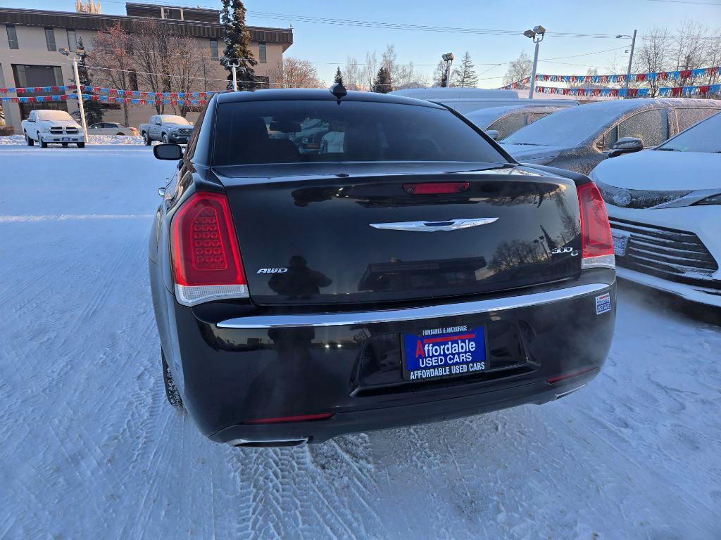 used 2017 Chrysler 300C car, priced at $19,995