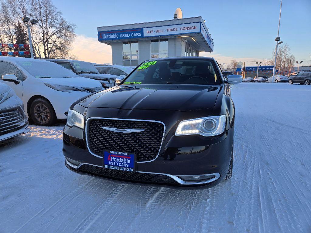 used 2017 Chrysler 300C car, priced at $19,995