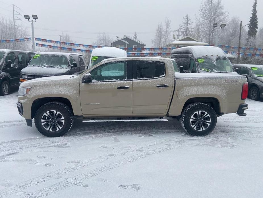 used 2022 Chevrolet Colorado car, priced at $37,995