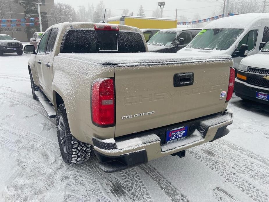 used 2022 Chevrolet Colorado car, priced at $37,995