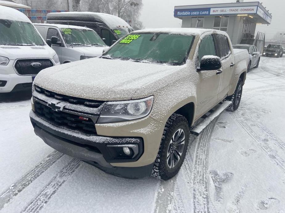 used 2022 Chevrolet Colorado car, priced at $37,995