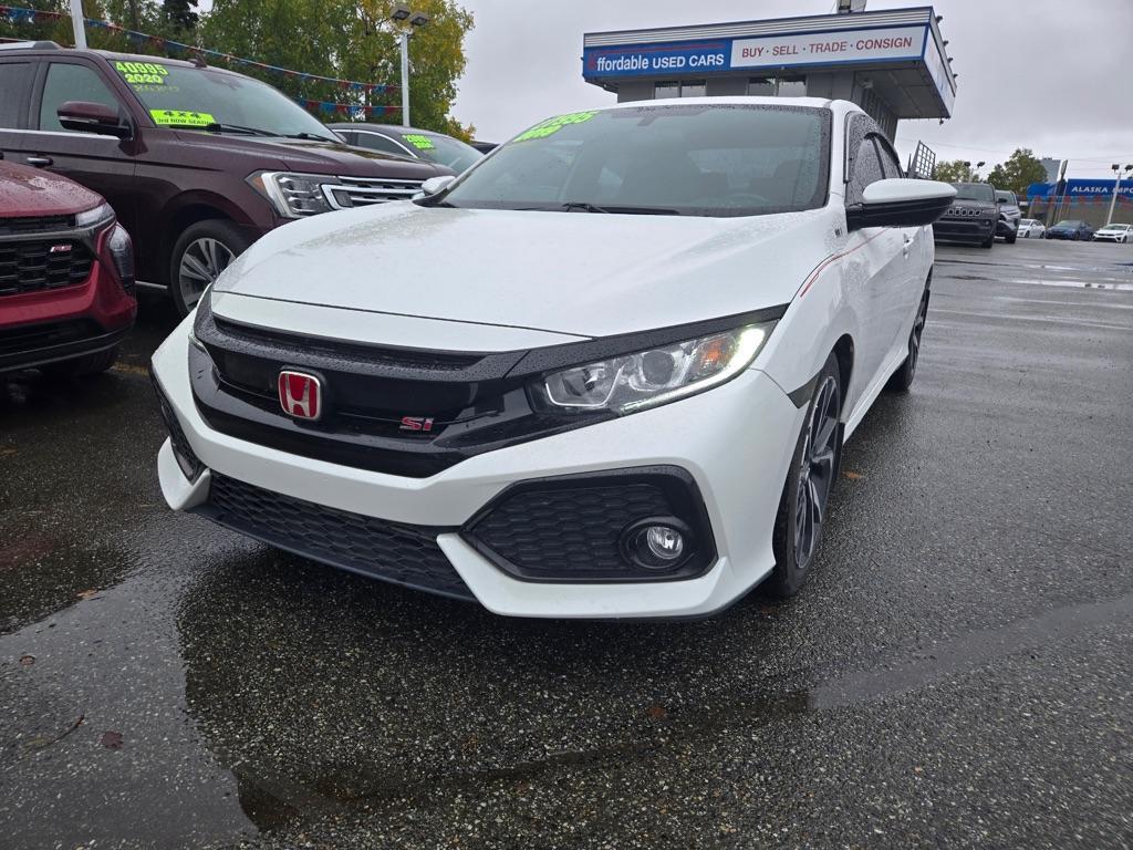 used 2019 Honda Civic Si car