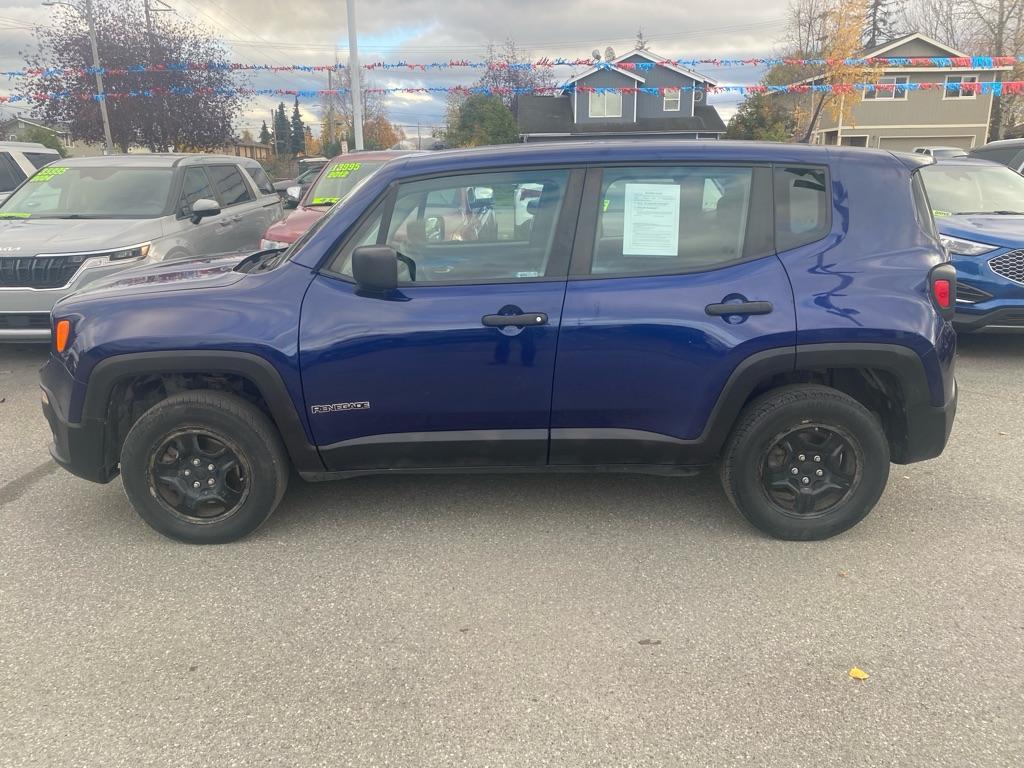 used 2018 Jeep Renegade car, priced at $14,995