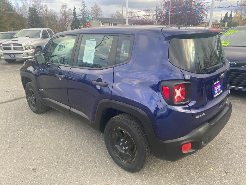 used 2018 Jeep Renegade car, priced at $14,995
