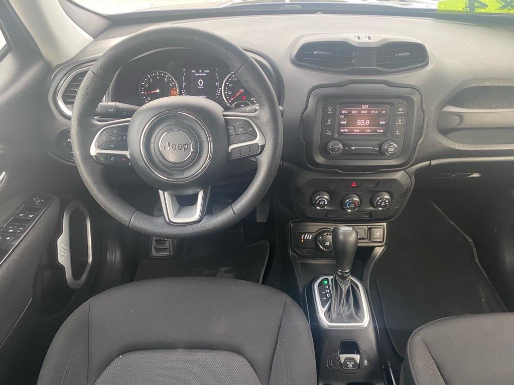 used 2018 Jeep Renegade car, priced at $14,995