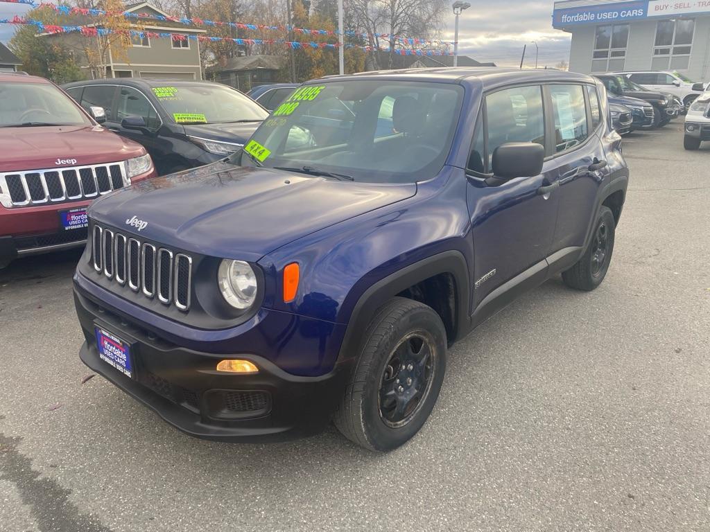 used 2018 Jeep Renegade car, priced at $14,995