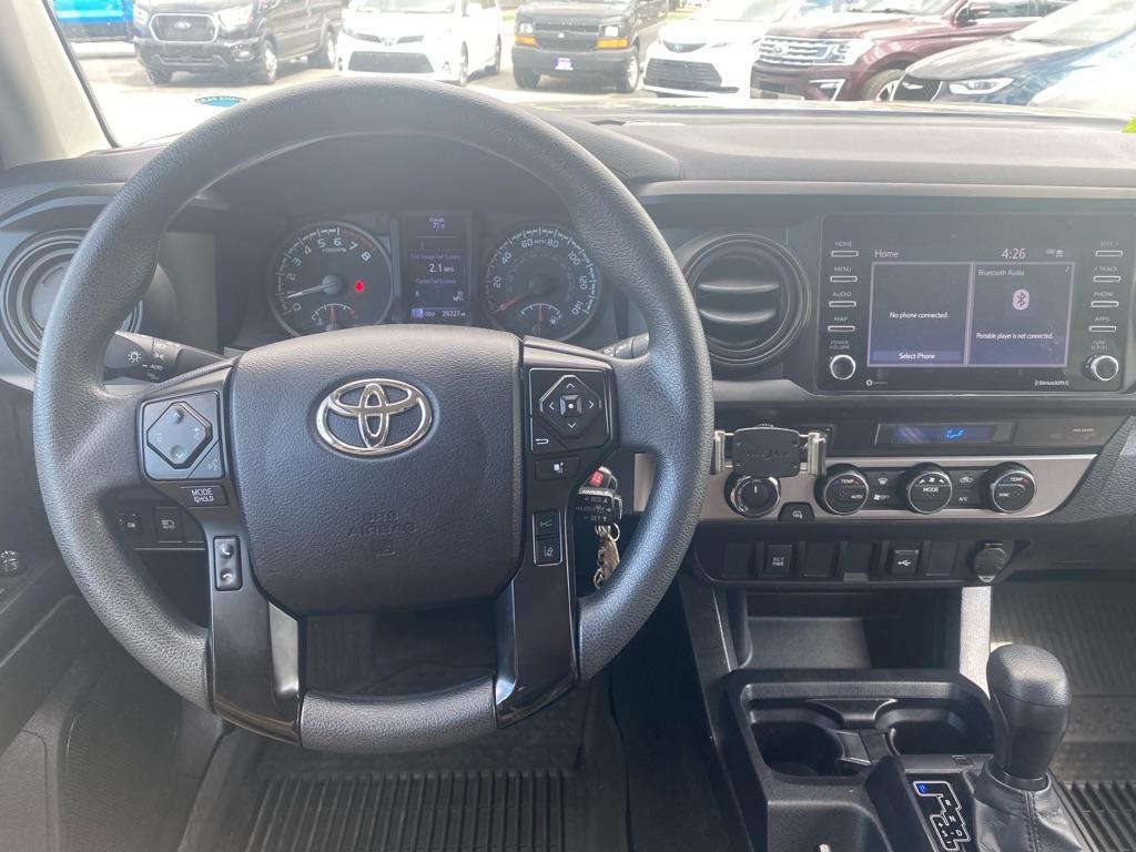 used 2021 Toyota Tacoma car, priced at $33,995