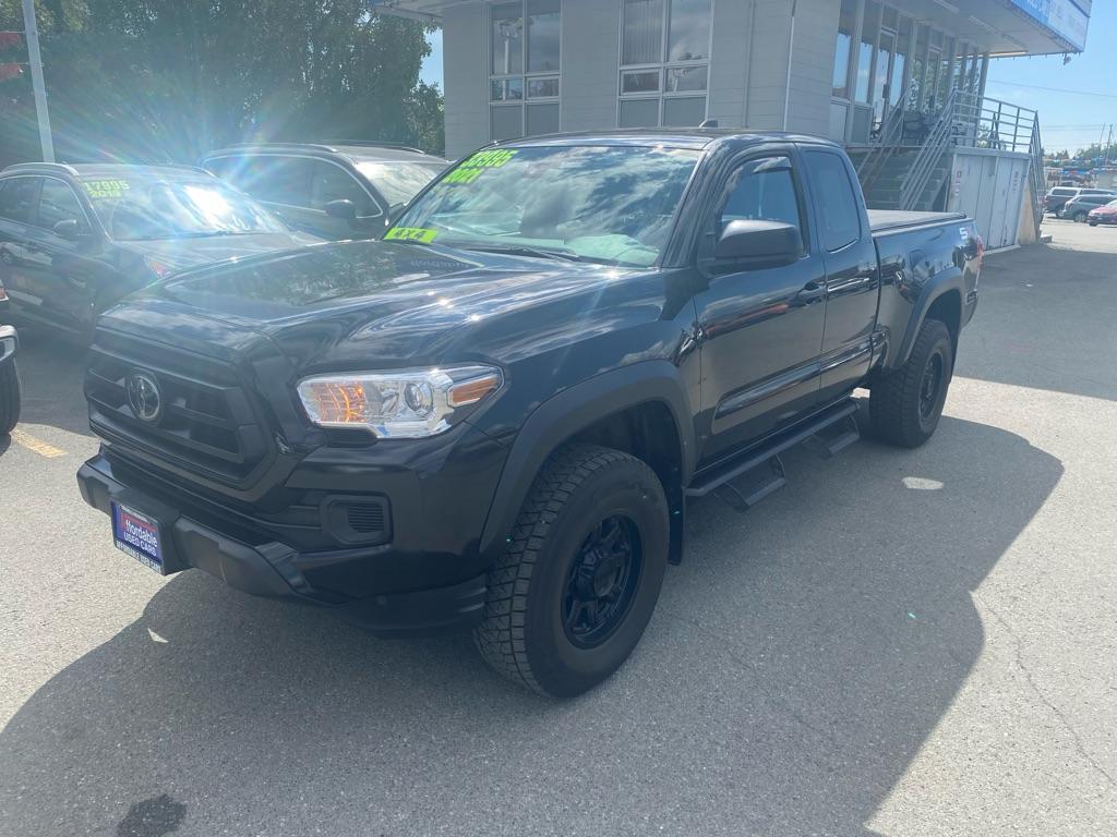 used 2021 Toyota Tacoma car, priced at $33,995