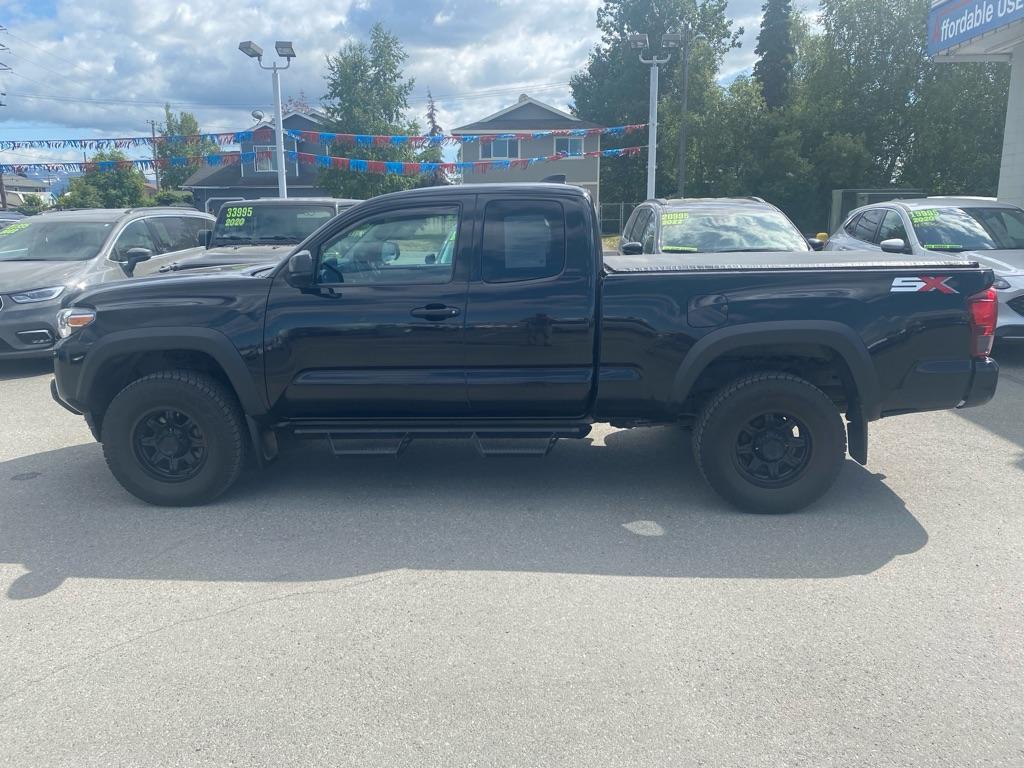 used 2021 Toyota Tacoma car, priced at $33,995