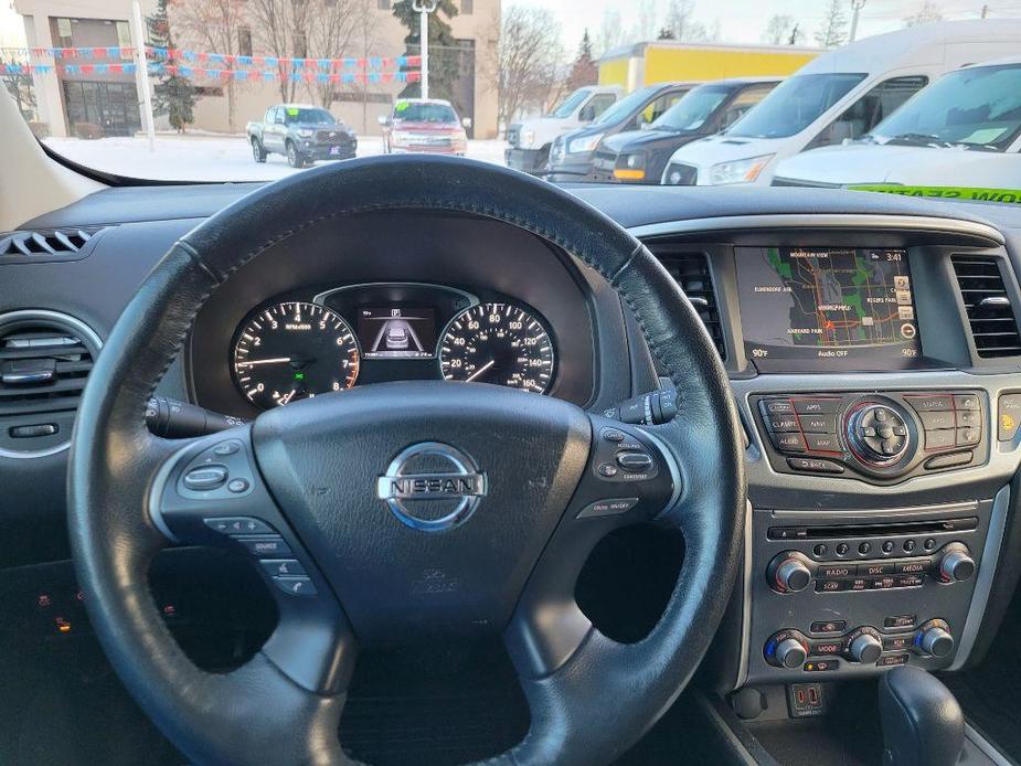 used 2020 Nissan Pathfinder car, priced at $16,995