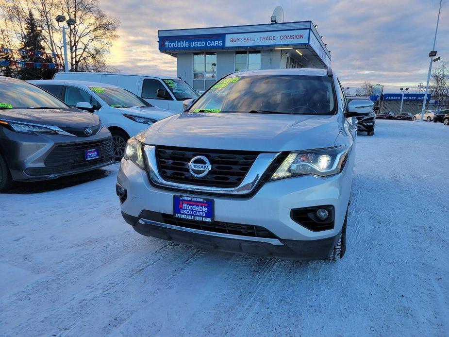 used 2020 Nissan Pathfinder car, priced at $16,995