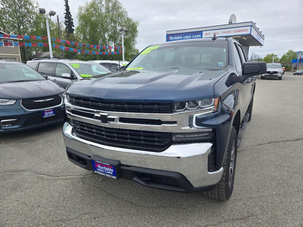 used 2021 Chevrolet Silverado 1500 car, priced at $36,995