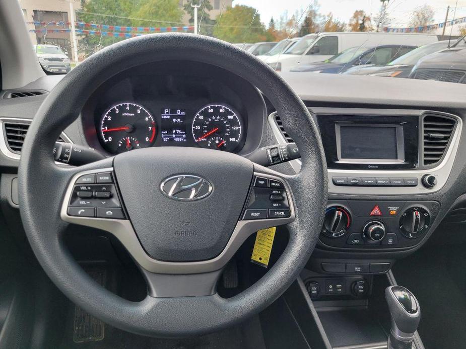 used 2021 Hyundai Accent car, priced at $15,995