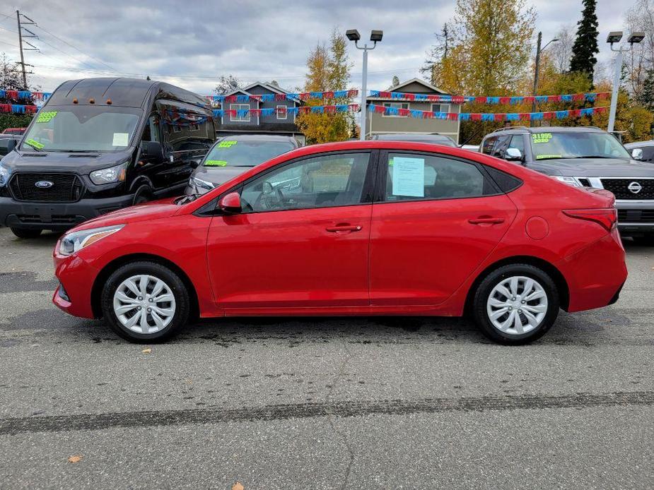 used 2021 Hyundai Accent car, priced at $15,995