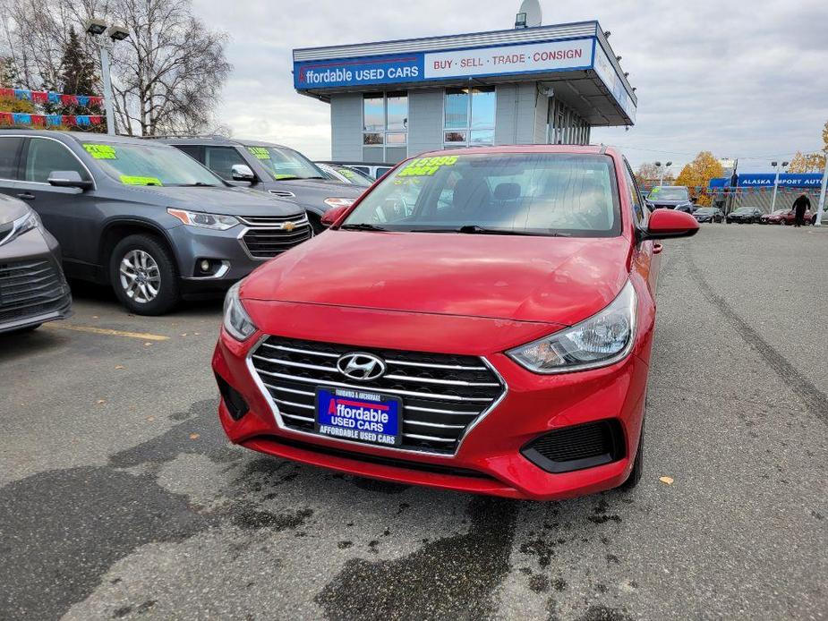 used 2021 Hyundai Accent car, priced at $15,995