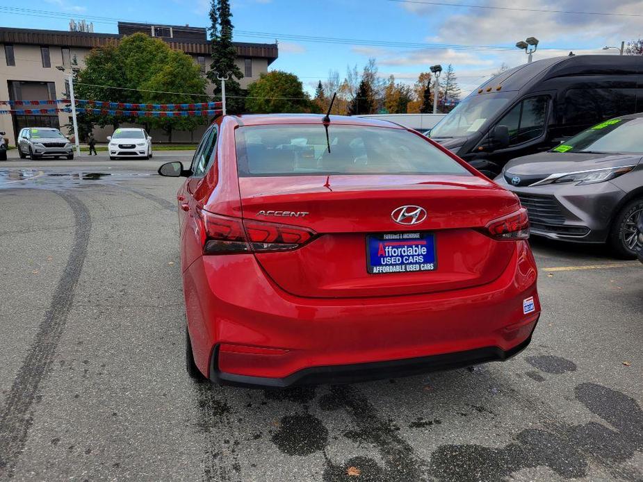 used 2021 Hyundai Accent car, priced at $15,995