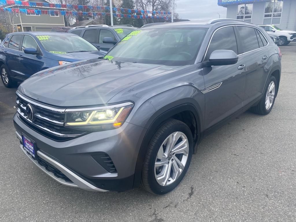 used 2020 Volkswagen Atlas Cross Sport car, priced at $28,995