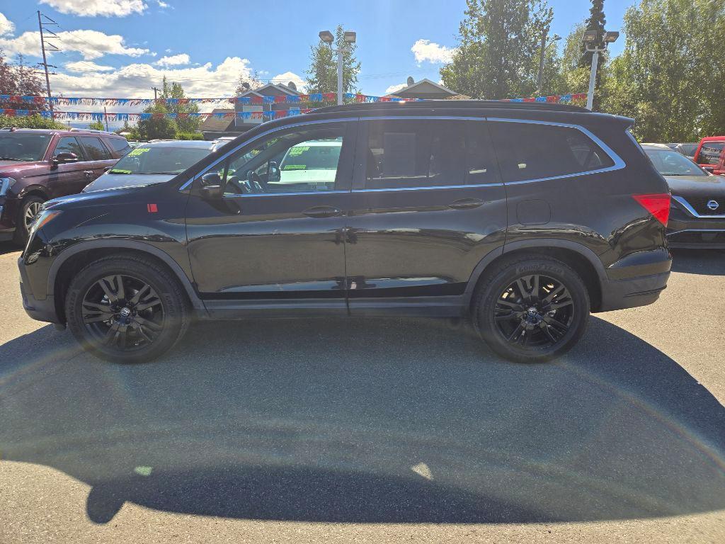 used 2021 Honda Pilot car, priced at $26,995