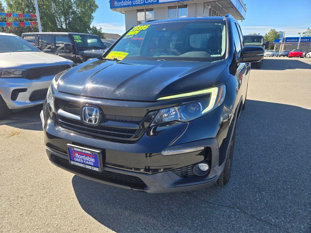 used 2021 Honda Pilot car, priced at $26,995