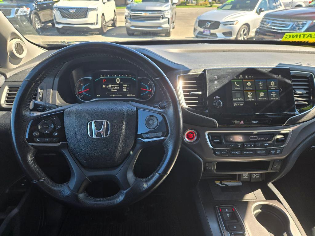 used 2021 Honda Pilot car, priced at $26,995