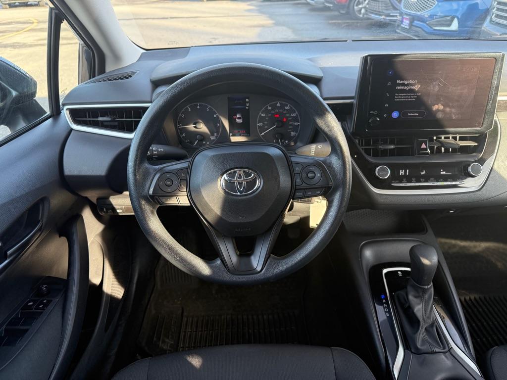 used 2024 Toyota Corolla car, priced at $20,995