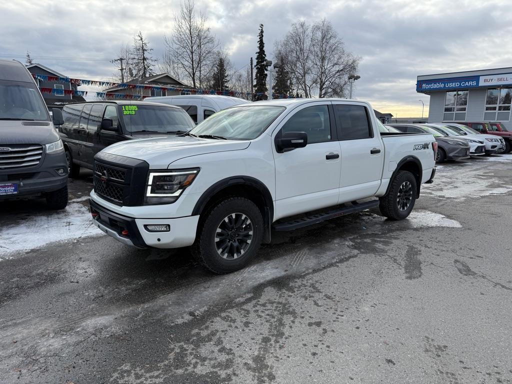 used 2022 Nissan Titan car, priced at $40,995