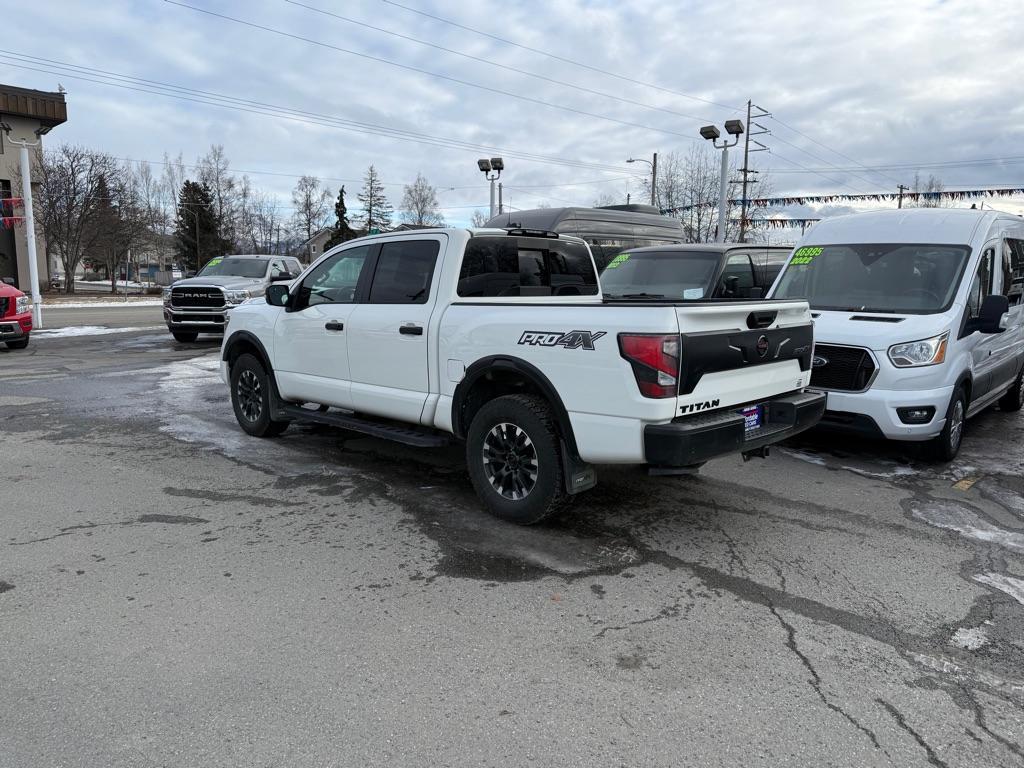 used 2022 Nissan Titan car, priced at $40,995