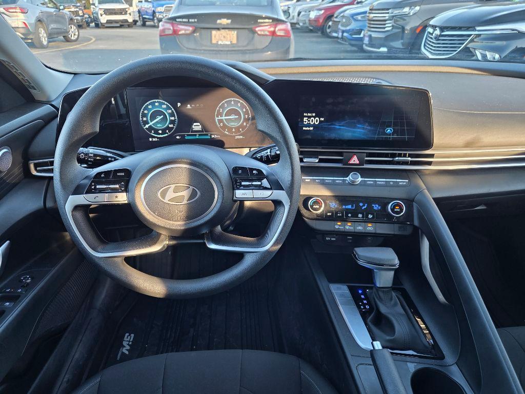 used 2024 Hyundai Elantra car, priced at $19,995